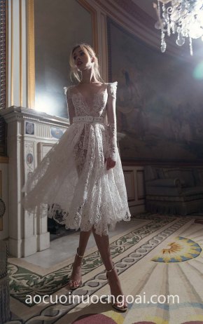 vay cuoi ngan theu ren Inbal Dror Bridal 2018-565 may ao cuoi dep tp hcm sai gon meera meera bridal