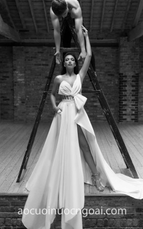 vay cuoi no an tuong Lior Charchy 2019 London 3A may ao cuoi dep tp hcm sao gon meera meera bridal