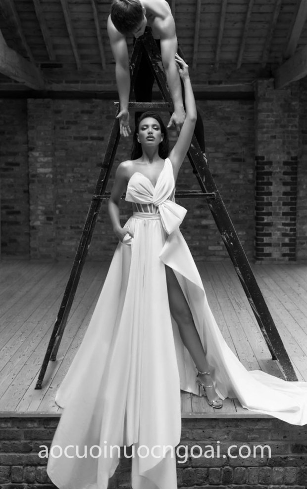 vay cuoi no an tuong Lior Charchy 2019 London 3A may ao cuoi dep tp hcm sao gon meera meera bridal