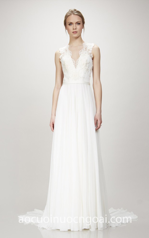 xuong may ao cuoi cao cap tp hcm sai gon meera meera bridal vay cuoi da tiec Theia Bridal 2018 Alicia