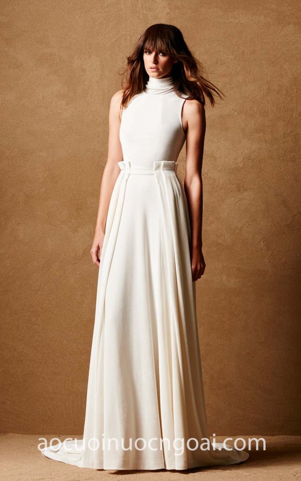 xuong may ao cuoi cao cap tp hcm sai gon meera meera fashion concept Caroline Hayden 2018 Stretch