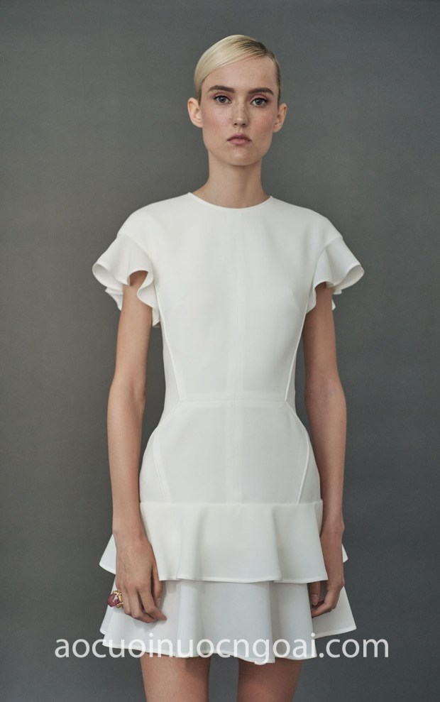 xuong may ao cuoi cao cap tp hcm sai gon meera meera fashion concept vay cuoi 2 tang J.Mendel Resort 18 Look 07