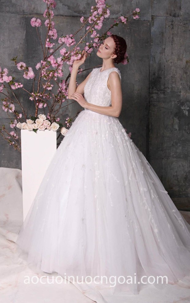 xuong may ao cuoi cao cap tp hcm sai gon meera meera fashion concept vay cuoi cong chua dinh hoa Christian Siriano-04-bridal-siriano