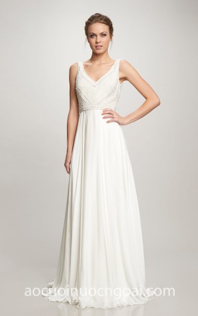 xuong may ao cuoi dep tp hcm sai gon meera meera fashion concept vay cuoi suon Theia Bridal 2018 Nava