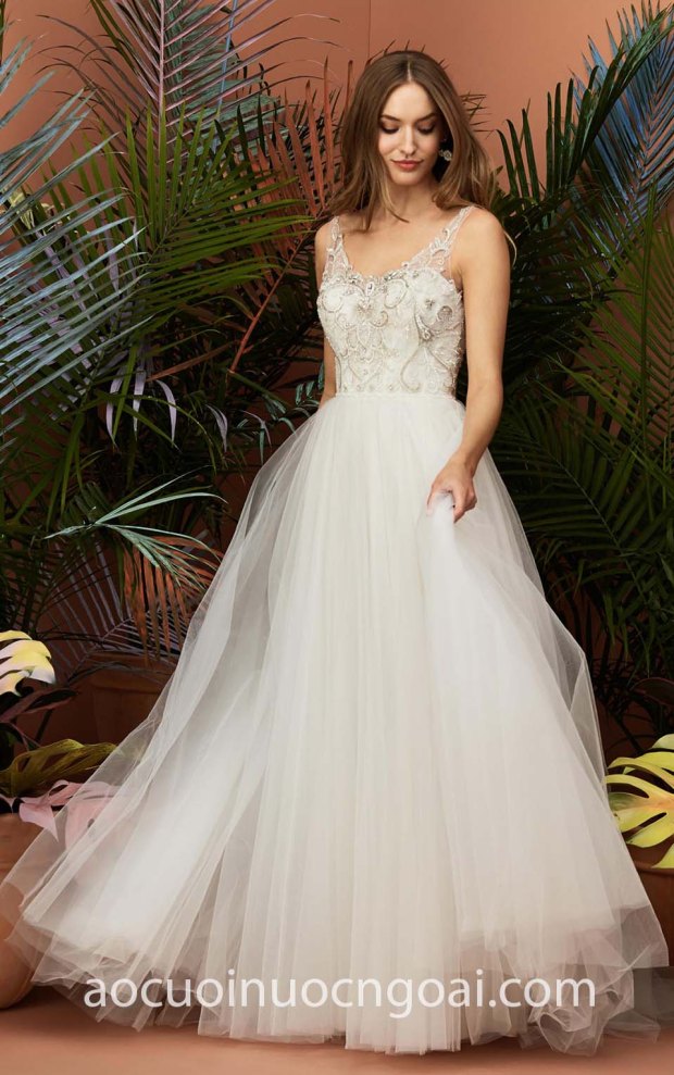 xuong may vay cuoi cao cap tp hcm sai gon meera meera fashion concept Wtoo by Watters Spring 2019 Constanza