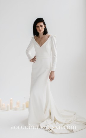 ao cuoi cao cap tp hcm sai gon meera meera bridal fashion concept karen willis holmes 2018 campaign aubrey