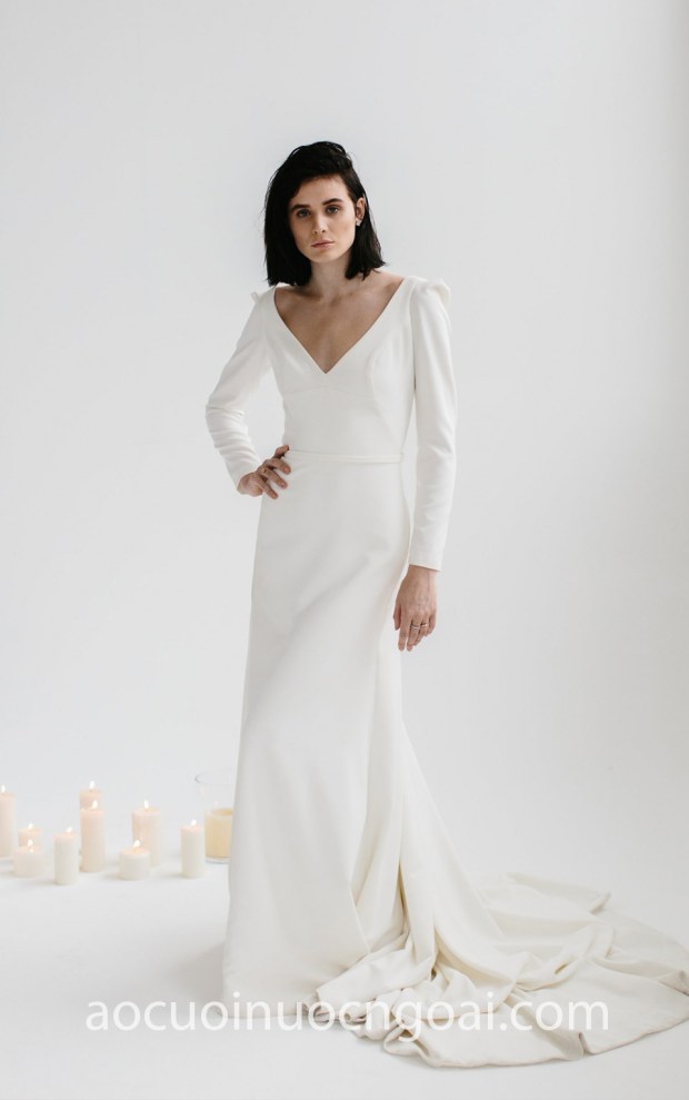 ao cuoi cao cap tp hcm sai gon meera meera bridal fashion concept karen willis holmes 2018 campaign aubrey