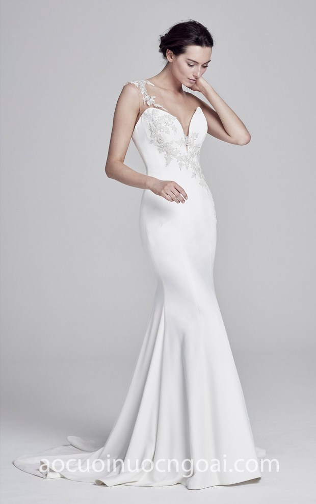 ao cuoi meera meera bridal may ao cuoi dep tp hcm vay duoi ca