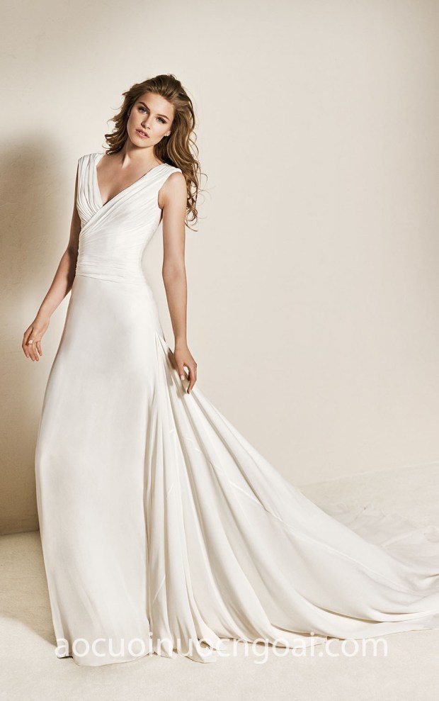 ao cuoi meera meera bridal may vay cuoi dep tp hcm sai gon pronovias one 2018 chamei