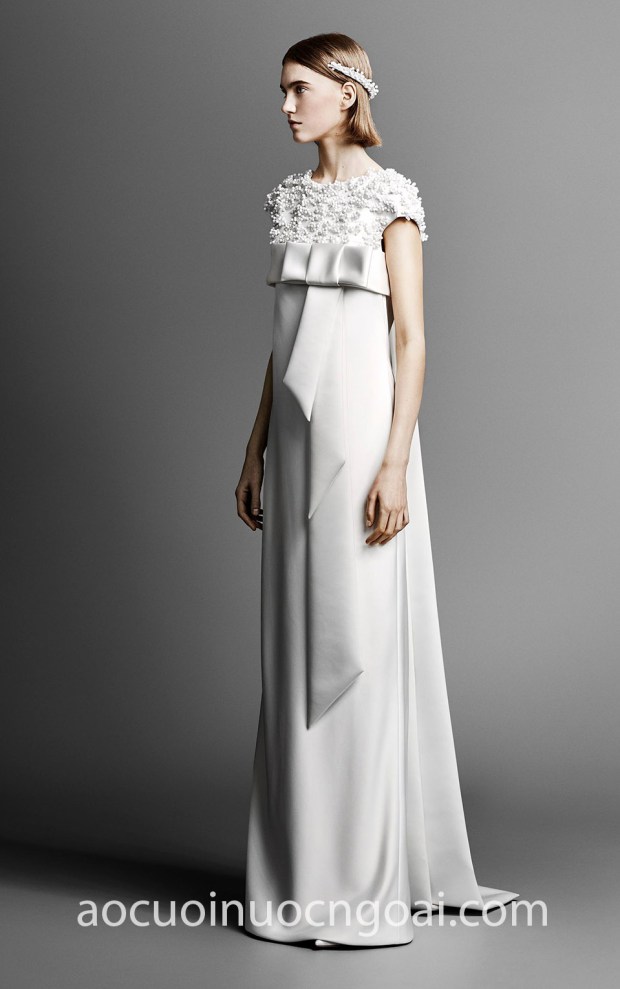 may ao cuoi dep sai gon tp hcm meera meera fashion concept vay cuoi doc la viktor &amp; rolf spring 2019 lily of the valley