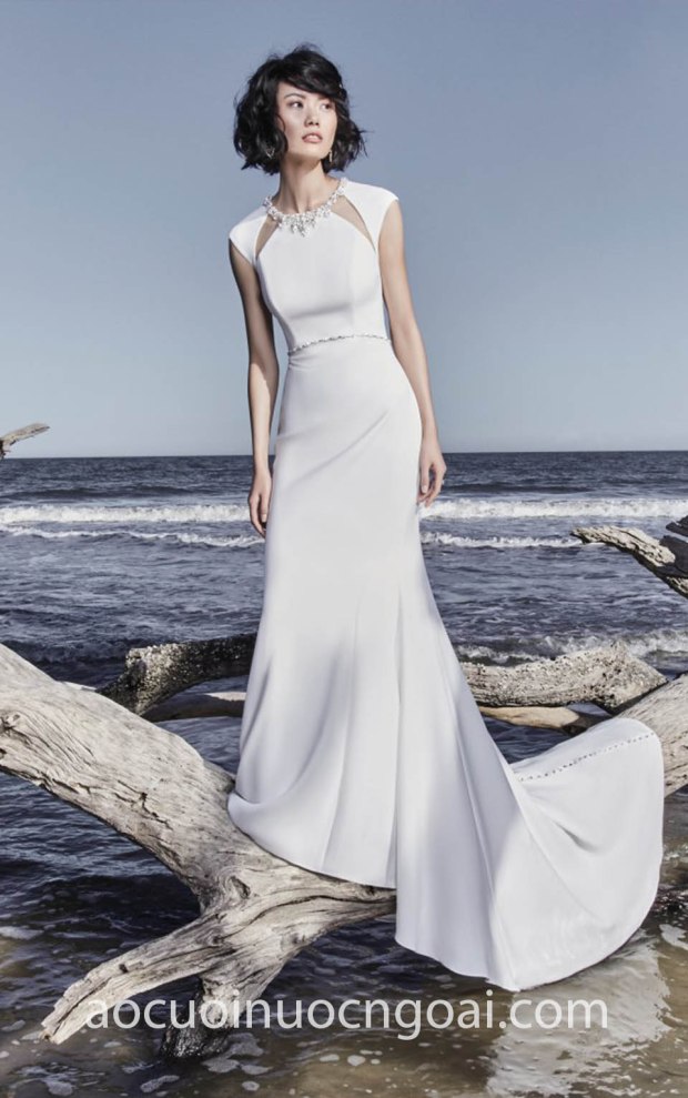 may ao cuoi dep tp hcm sai gon meera meera bridal vay cuoi di bien sottero and midgley 2018 arleigh rose