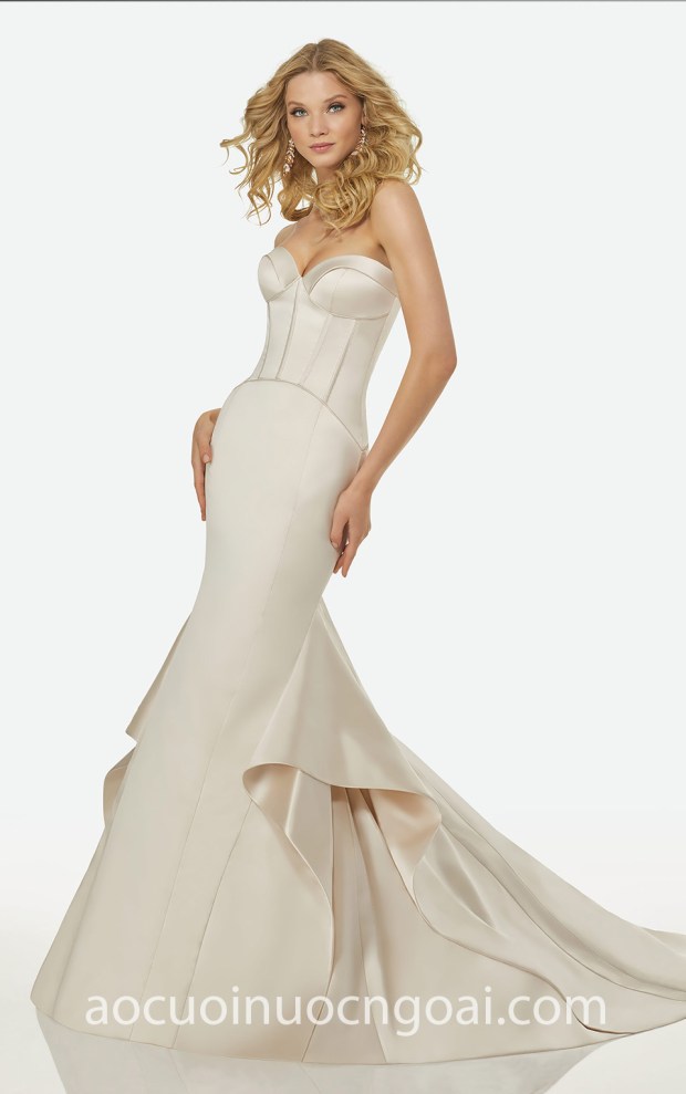 may ao cuoi dep tp hcm sai gon meera meera fashion concept vay cuoi cup nguc duoi ca satin randy fenoli 2018 layla