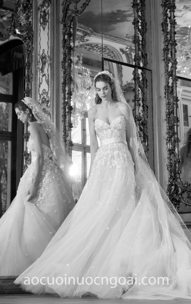 may ao cuoi tp chm meera meera fashion concept vay cuoi cong chua elie saab bridal spring 2019 05