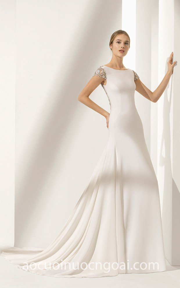 may ao cuoi vay cuoi dep tp hcm sai gon meera meera bridal vay cuoi da tiec ROSA CLARÁ 2018 COUTURE FW_PASION