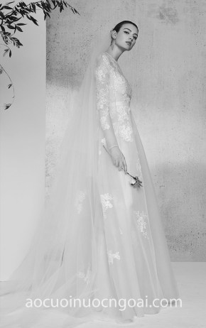 may vay cuoi cong chua dep tp hcm sai gon ao cuoi meera meera fashion concept elie saab spring 2018-08_5