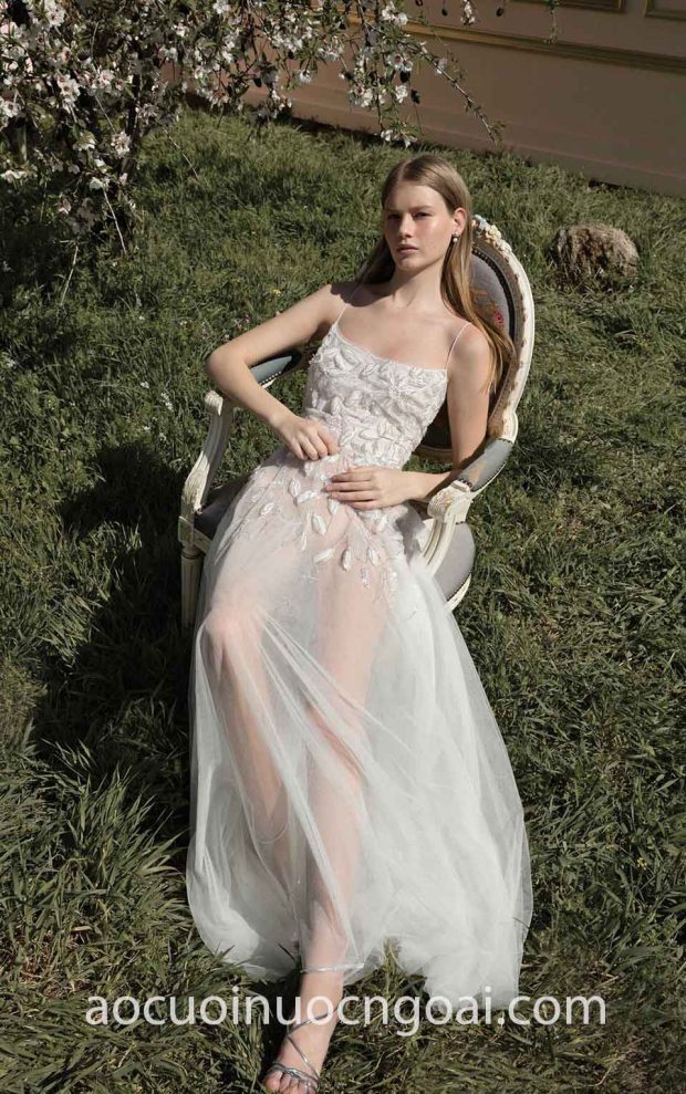 vay cuoi da tiec xuyen thau dana harel 2018 garden may ao cuoi dep tp hcm sai gon meera meera bridal