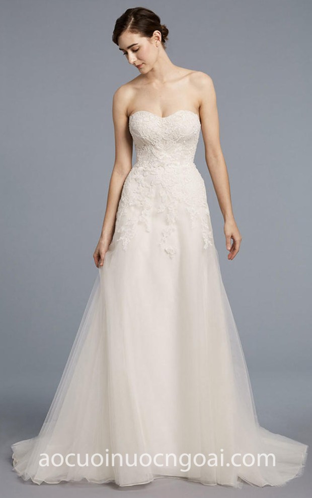 xuong may ao cuoi cao cap tp hcm sai gon meera meera bridal ao cuoi cup nguc nne barge spring 2018 faye