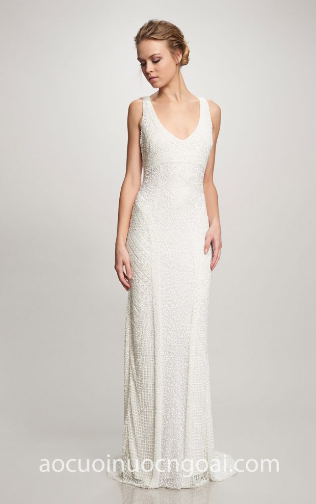 ao cuoi meera meera bridal 2019 may vay cuoi dep tp hcm sai gon Theia Bridal 2018 Caitlin