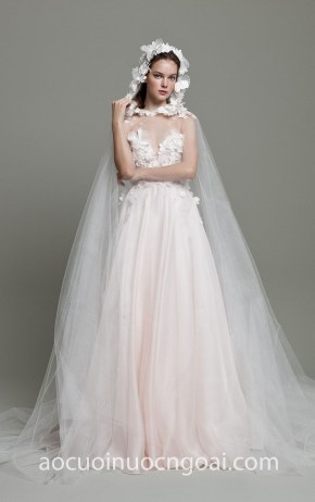 ao cuoi meera meera bridal 2019