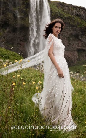 ao cuoi meera meera bridal Daalarna Couture 2019