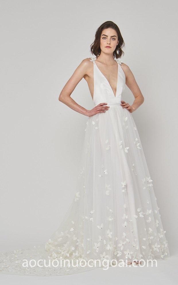 ao cuoi meera meera bridal may ao cuoi tp hcm sai gon Alexandra Grecco 2019 Lennon