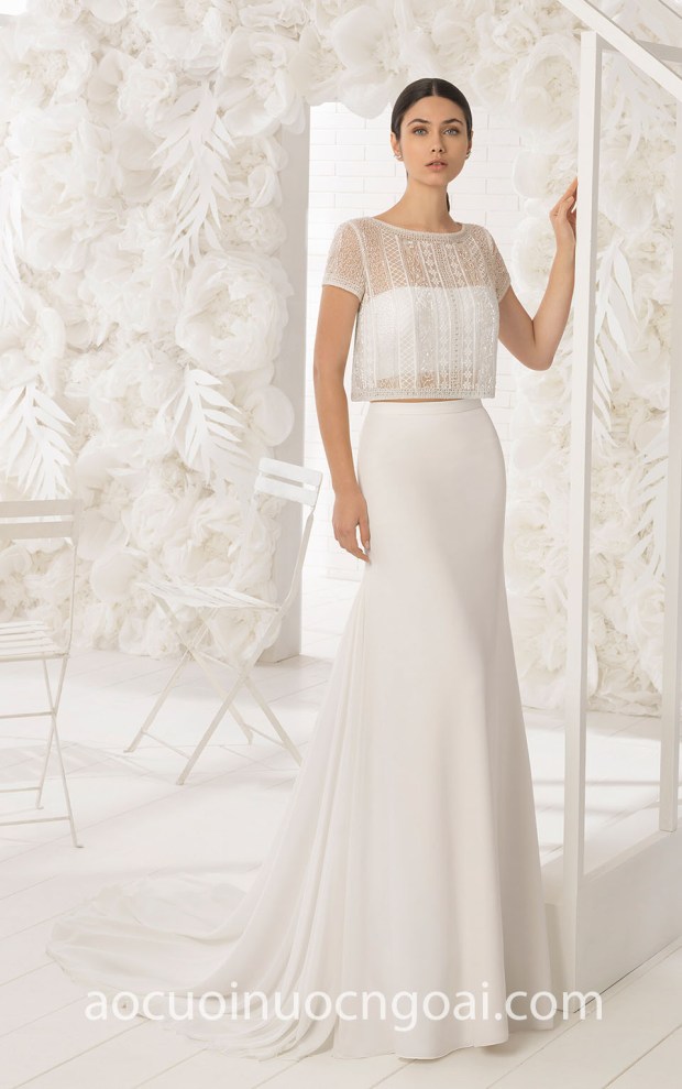 may ao cuoi dep 2019 meera meera bridal Rosa Clara Soft 2018 LEA