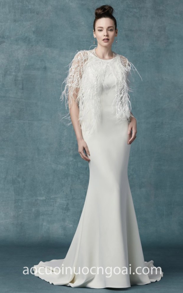 may ao cuoi dep tp hcm sai gon meera meera fashion concept Maggie Sottero 2019 Alistaire Claudia-Dawn