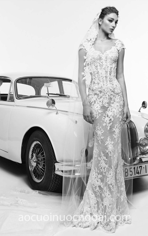 may ao cuoi tp hcm meera meera fashion concept 2019 vay cuoi duoi ca Zuhair Murad Spring 2019 Rassia