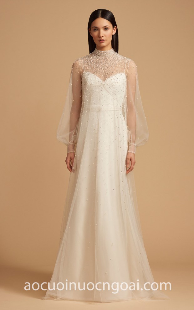 may ao cuoi tp hcm meera meera fashion concept vay cuoi dep 2019 Allison Webb Bridal Josette