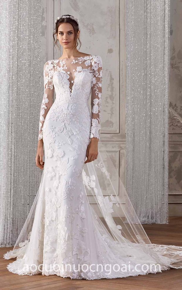 vay cuoi duoi ca dep San Patrick Studio 2019 KAMILLA may ao cuoi tp hcm meera meera fashion concept