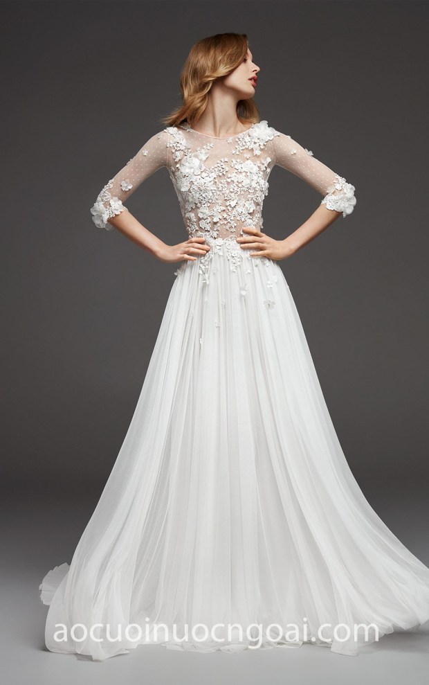 ao cuoi dep tp hcm meera meera fashion concept Pronovias Atelier 2019 COLOMBIA