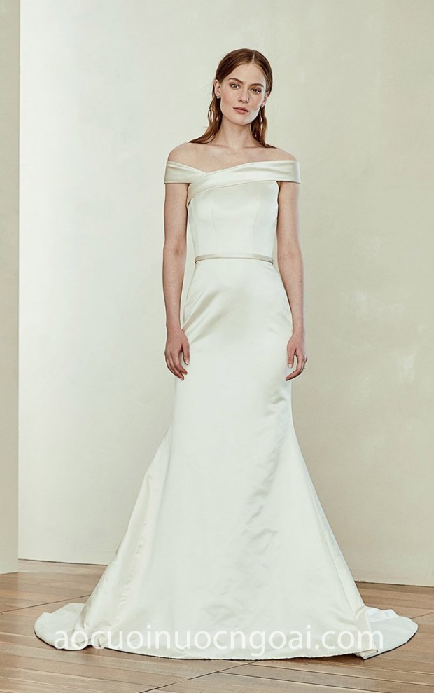 ao cuoi duoi ca dep tp hcm meera meera fashion concept Amsale Spring 2019 Brighton