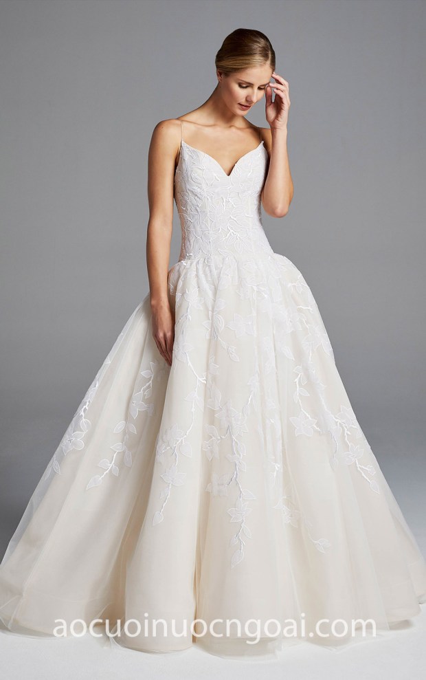 ao cuoi meera meera 2019 may ao cuoi cong chua tp hcm Anne Barge Spring 2019 MAGGIE