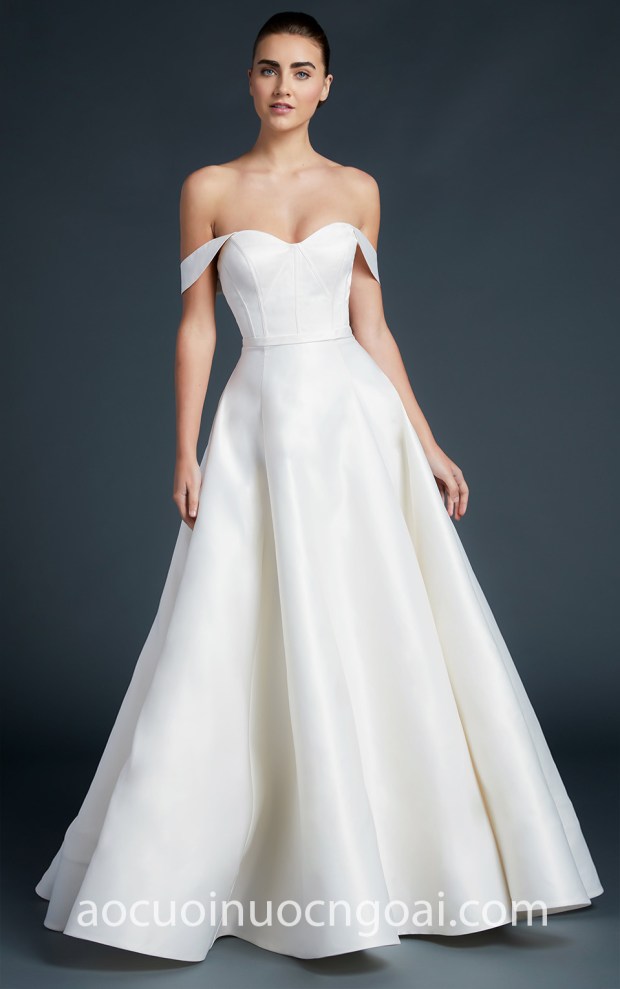 ao cuoi meera meera 2019 may ao cuoi vay cuoi dep tp hcm Anne Barge BW Fall 2019 PEI