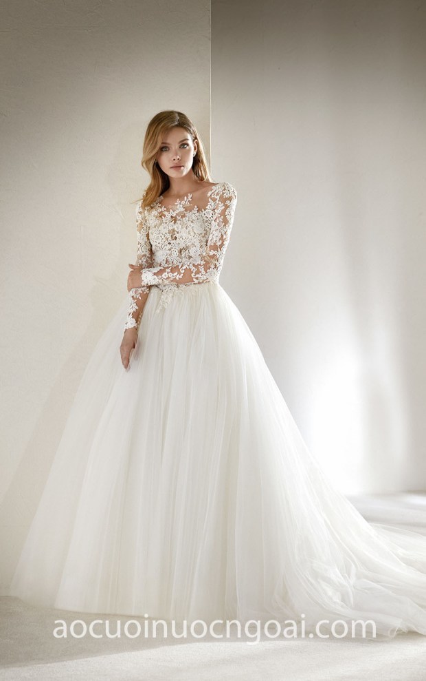 ao cuoi meera meera bridal 2019 may ao cuoi dep tp hcm sai gon