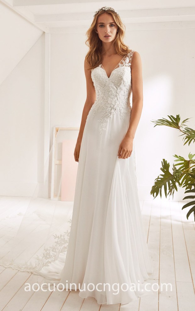 ao cuoi meera meera bridal 2019 may vay cuoi dep tp hcm sai gon San Patrick White One 2019 OSANE