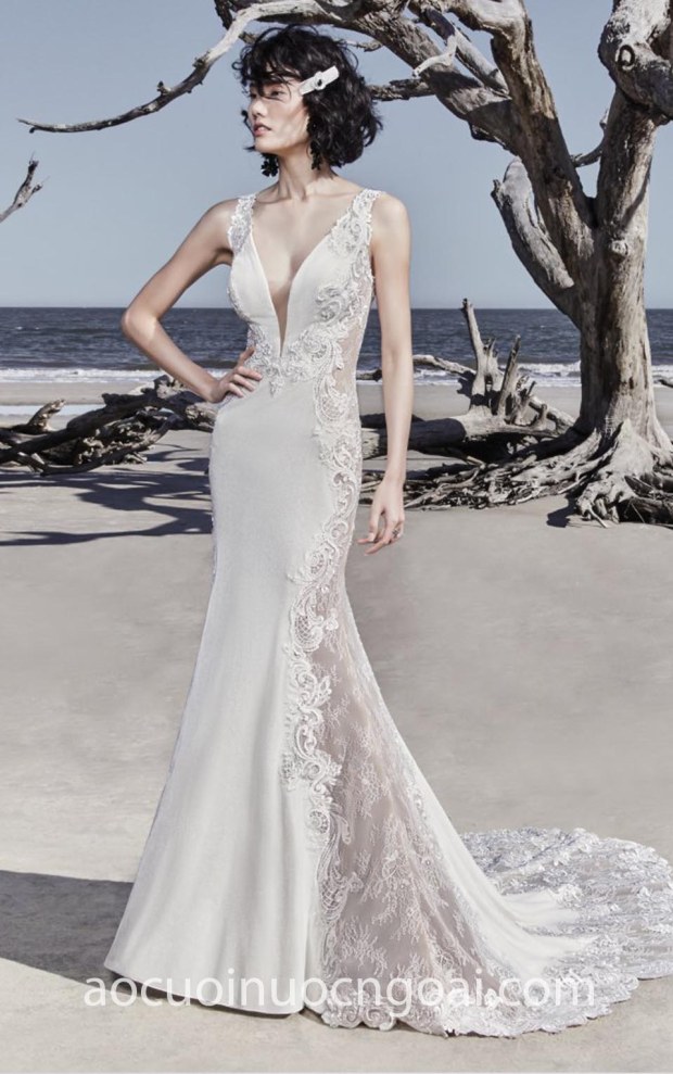 ao cuoi meera meera bridal 2019 may vay cuoi duoi ca tp hcm Sottero and Midgley 2018 Bradford