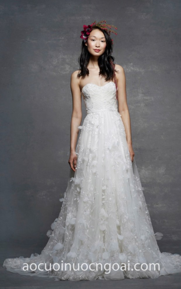 ao cuoi meera meera bridal 2019 