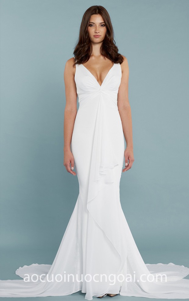 may ao cuoi dep tp hcm meera meera bridal 2019 Katie May SS 2018 MYKONOS