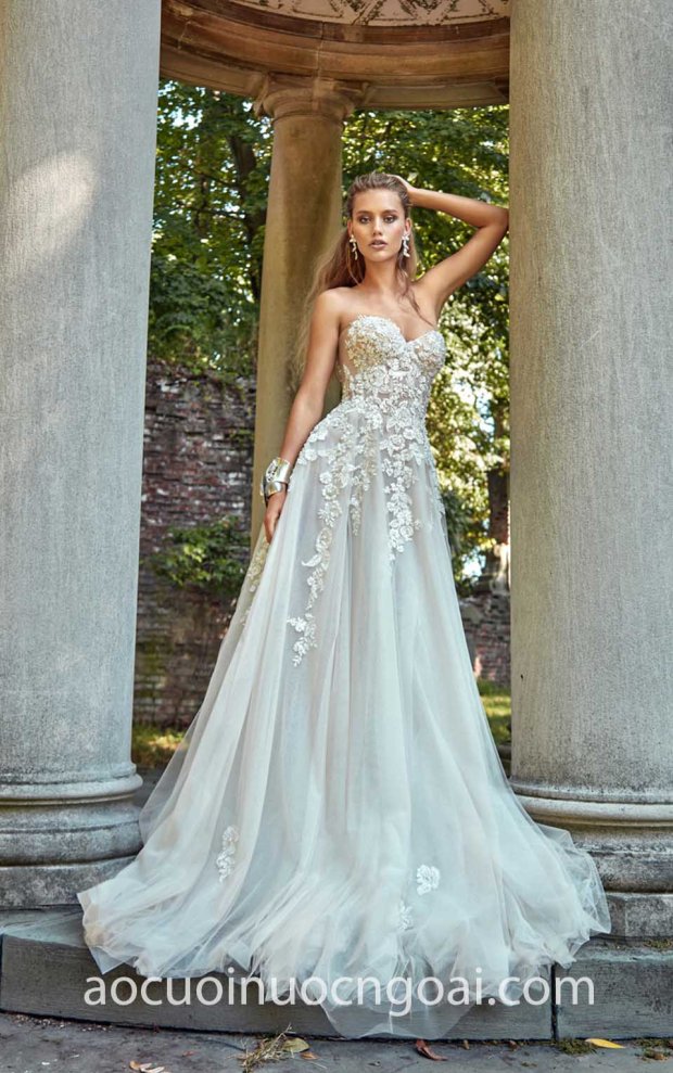 may ao cuoi dep tp hcm meera meera fashion concept 2019 Galia Lahav Le Secret Royal Gia