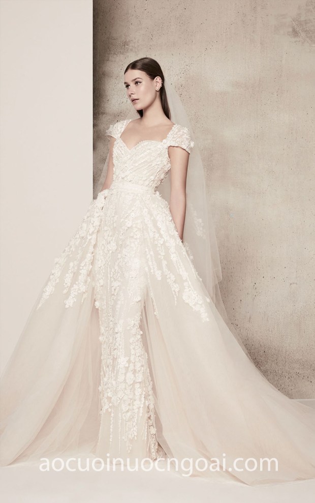 may ao cuoi dep tp hcm meera meera fashion concept 2019 vay cuoi cong chua Elie Saab Spring 2018-09