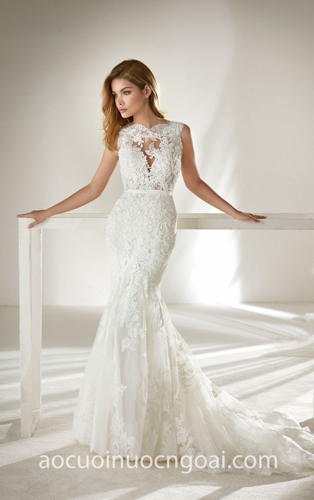 may ao cuoi dep tp hcm meera meera fashion concept 2019 vay cuoi duoi ca nho con Pronovias Petite 2018 Dril