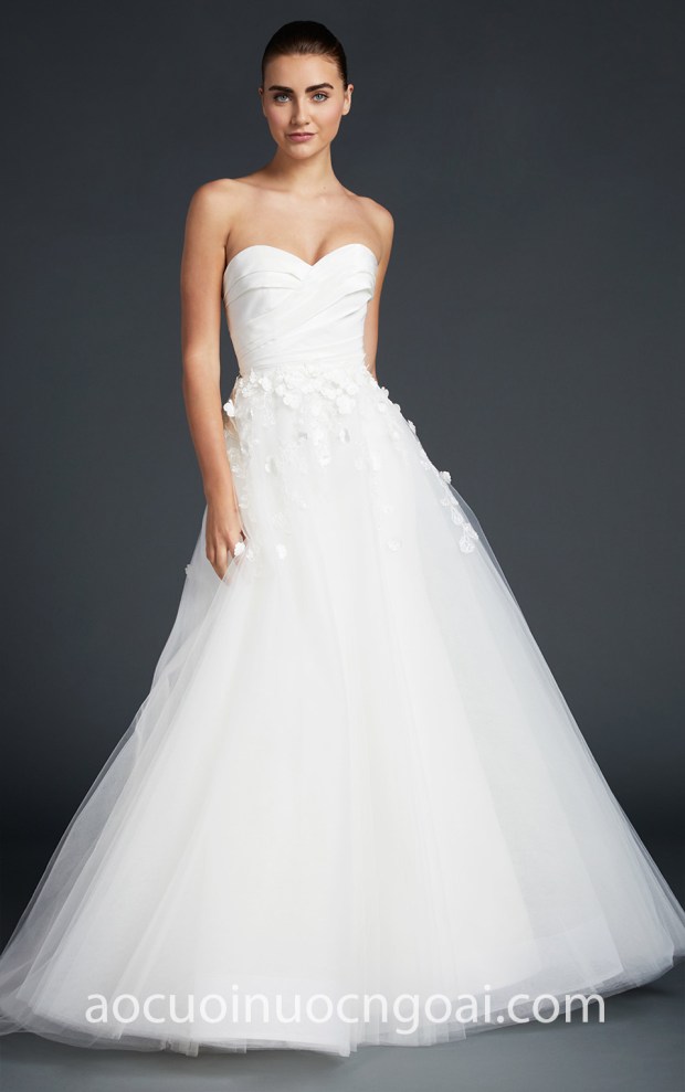 ao cuoi cup nguc chu A NN5837