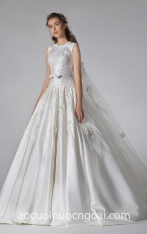 ao cuoi cong chua ha eo NN5859