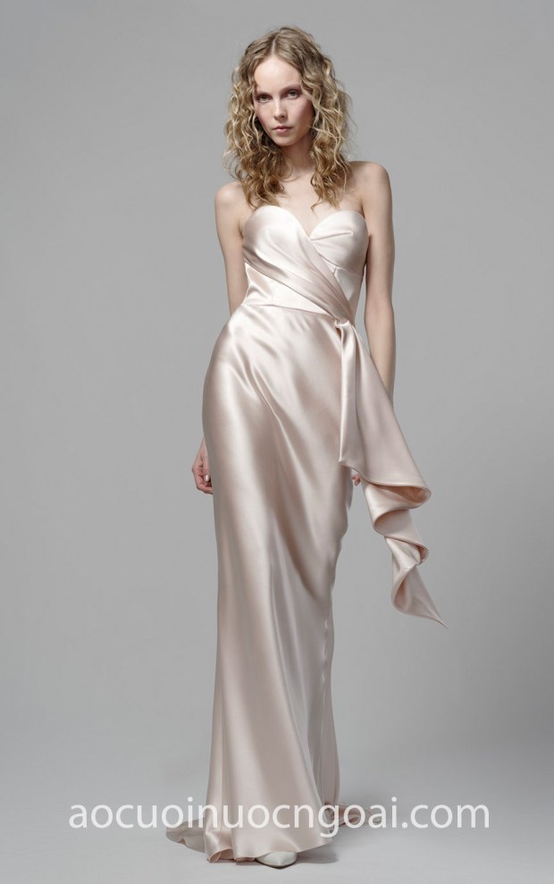 may ao cuoi meera meera bridal 2019 vay cuoi da tiec Elizabeth Fillmore Spring 2019 Blair