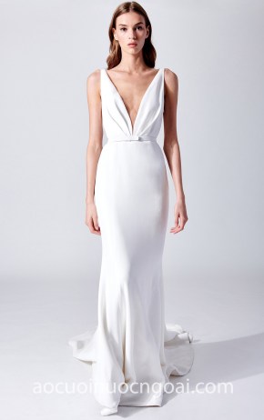 Ao cuoi duoi ca don gian NN5865