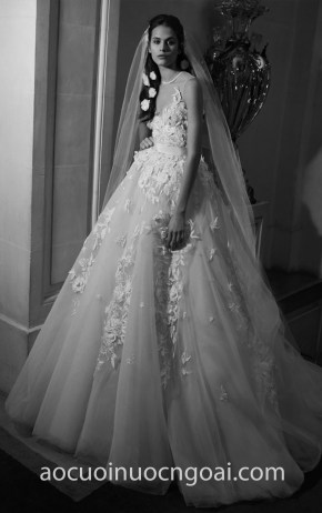 may vay cuoi dep tp hcm meera meera bridal 2019 ao cuoi cong chua