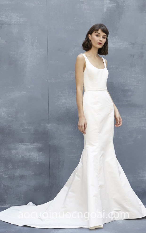 vay cuoi duoi ca dep 2019 Amsale mEERA mEERA bRIDAL