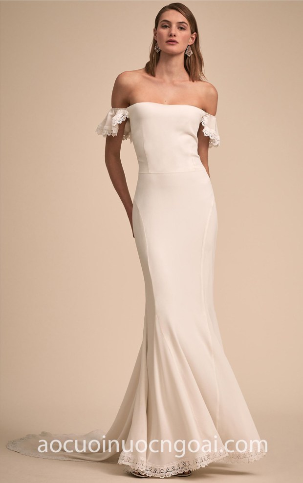 xuong may ao cuoi cao cap meera meera fashion concept 2019 BHLDN Bridal 2018 Kemp Gown