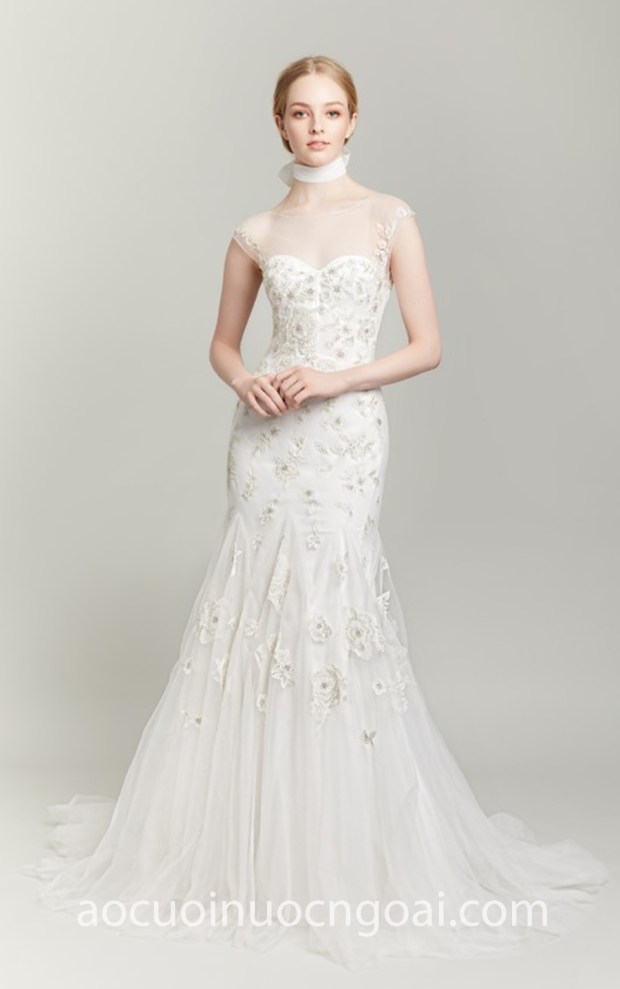 ao cuoi meera meera 2019 may ao cuoi dep tp hcm Lela Rose Bridal Spring 2019 The Leontine